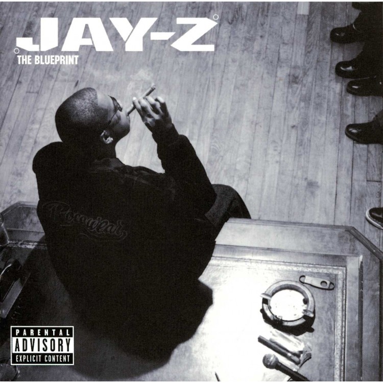 Jay-Z "The blueprint" cd plexi