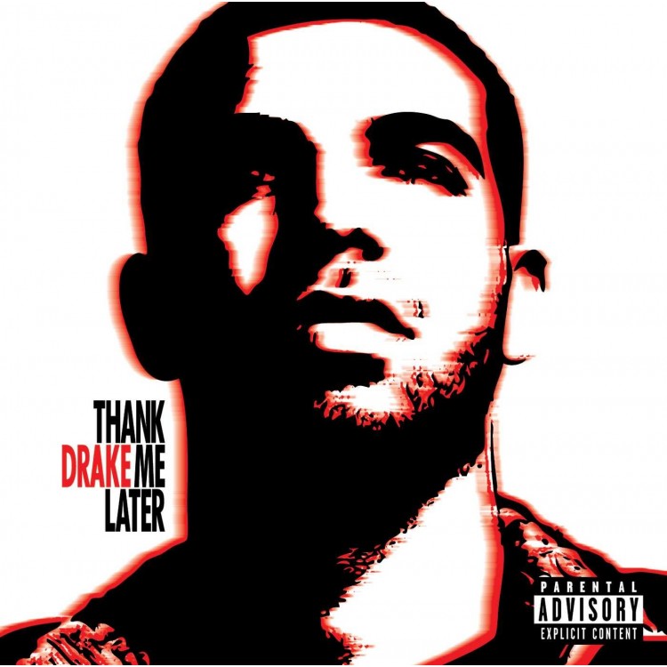 Drake "Thank me later" cd plexi