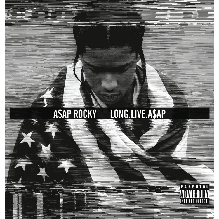 Asap Rocky "Long.live.A$AP" CD Plexi