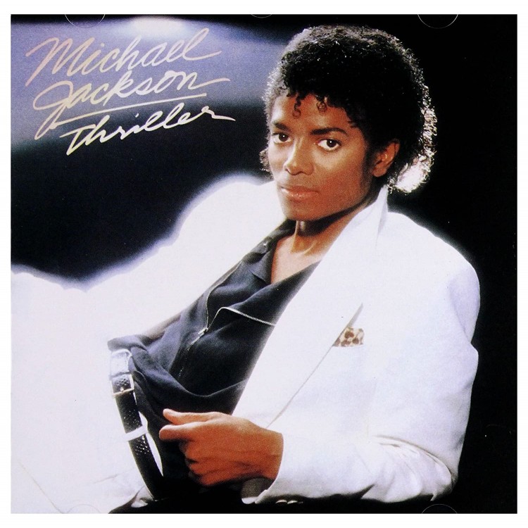 Michael Jackson "Thriller" Vinyle Gatefold