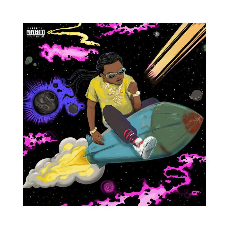 Takeoff "The last rocket" vinyle Takeoff "The last rocket" vinyle