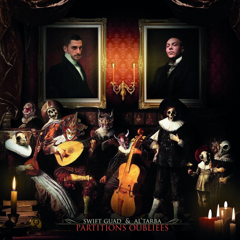 Swift Guad & Al'Tarba "Partitions oubliées" CD plexi Swift Guad & Al'Tarba "Partitions oubliées" CD plexi