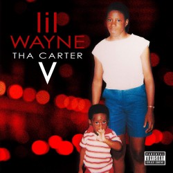 Lil Wayne "Tha Carter V" Double Vinyle Gatefold