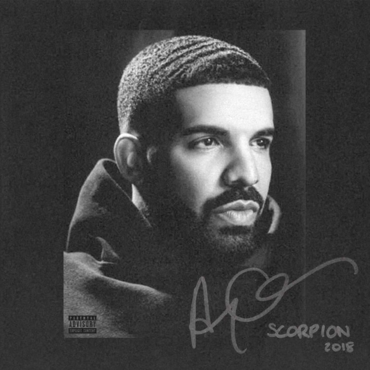 Drake "Scorpion" Double CD plexi