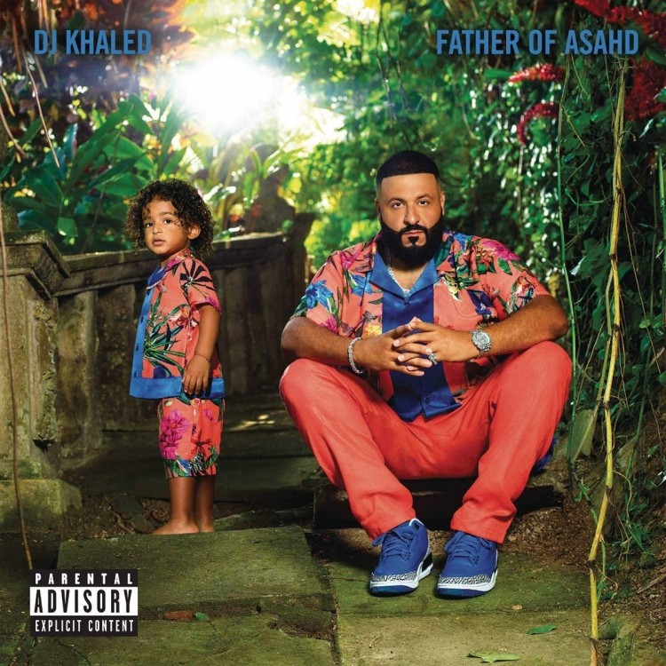 Dj Khaled "Father of asahd" Double Vinyle Gatefold