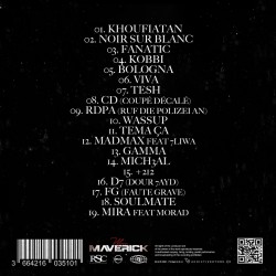Moro "Maverick" CD digipack