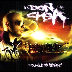 Don Choa "Jungle de beton" Double Vinyle