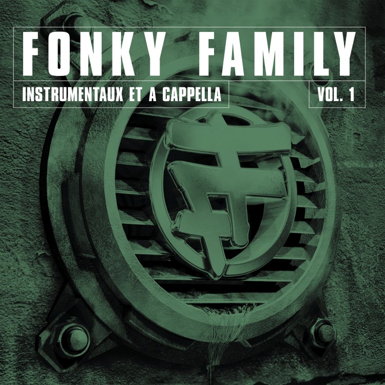 Fonky Family "Instrumentaux et A capella" Vol 1 Double vinyle