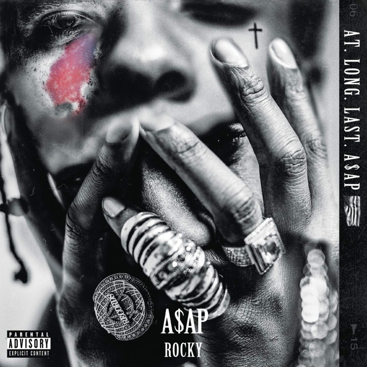 Asap Rocky "At.Long.Last.A$AP" CD Plexi