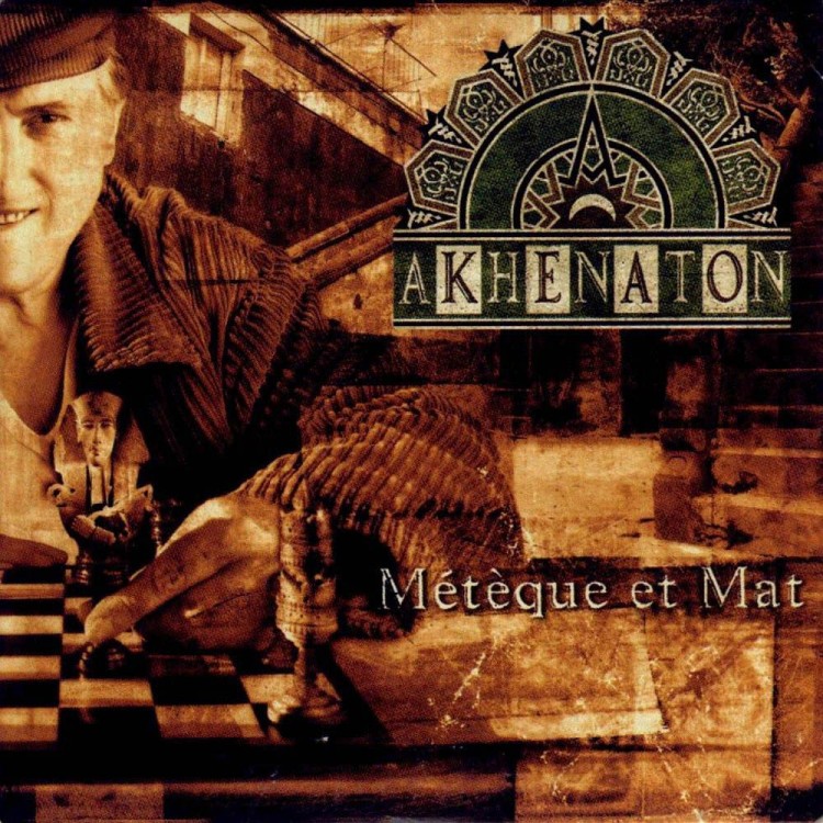 Akhenaton "Métèque et mat" Triple Vinyle Album Remasterisé Akhenaton "Métèque et mat" Triple Vinyle Album Remasterisé