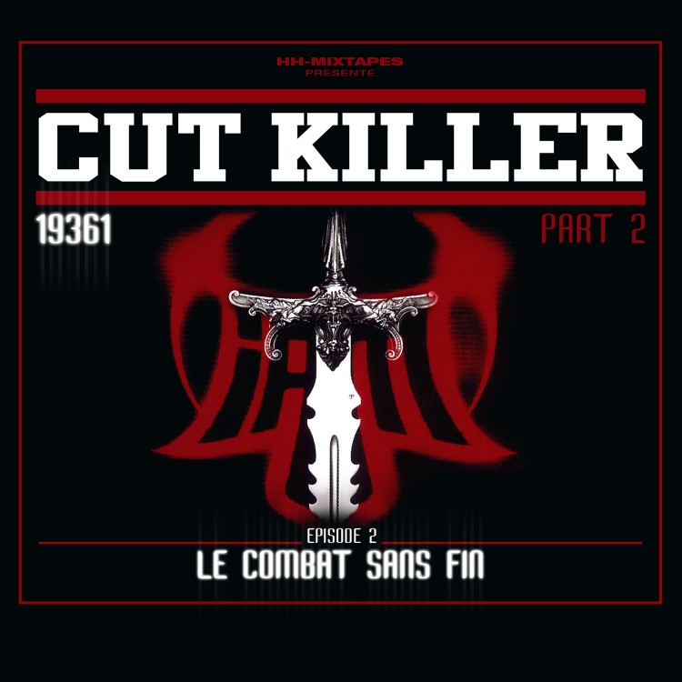 Cut Killer " Le combat sans fin épisode 2 " CD Digipack