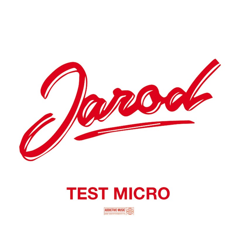 Jarod "Test micro" cd digipack