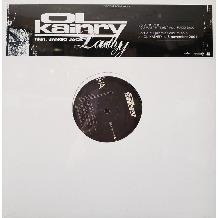 Ol'Kainry feat Jango Jack "Lady" Vinyle
