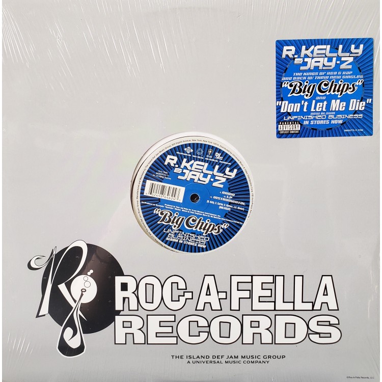 R. Kelly & Jay-Z "Big chips" Maxi vinyle