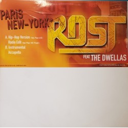 Rost feat The Dwellas "Paris New-York" Maxi Vinyle