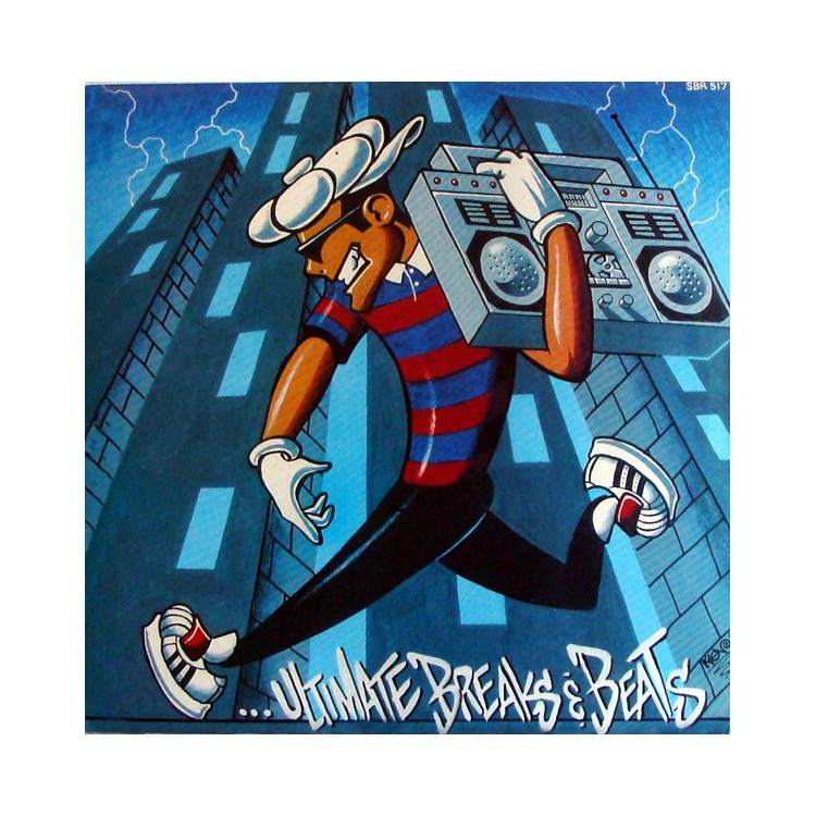 Ultimate Breaks & Beats "Various artists" SBR 517 Vinyle Ultimate Breaks & Beats "Various artists" SBR 517 Vinyle