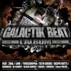 Galactik Beat "L'album" CD Plexi