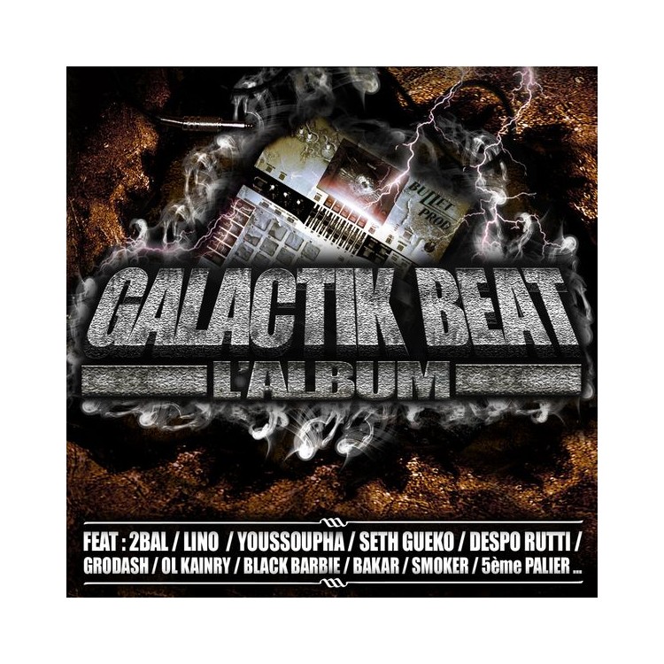 Galactik Beat "L'album" CD Plexi