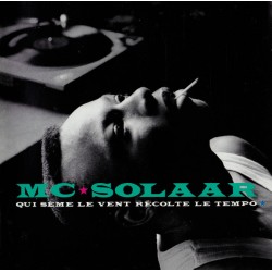 MC Solaar "Qui sème le vent récolte le tempo" Vinyle