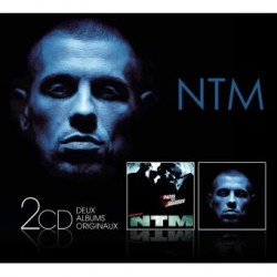 NTM "Paris sous les bombes" "Suprême NTM" Coffret CD Plexi et Digipack