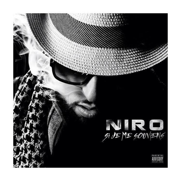 Niro "Si je me souviens" CD Plexi