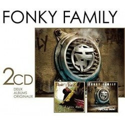 Fonky Family "Si dieu veut" + "Art de rue" Coffret CD Plexi