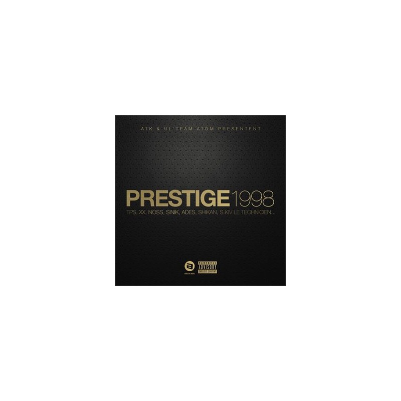ATK & Ul' Team Atom "Prestige 1998" CD digipack