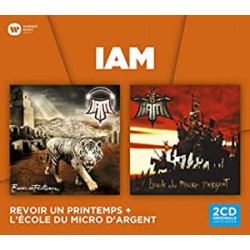 IAM "Revoir un printemps" + "L'école du micro d'argent" CD Plexi