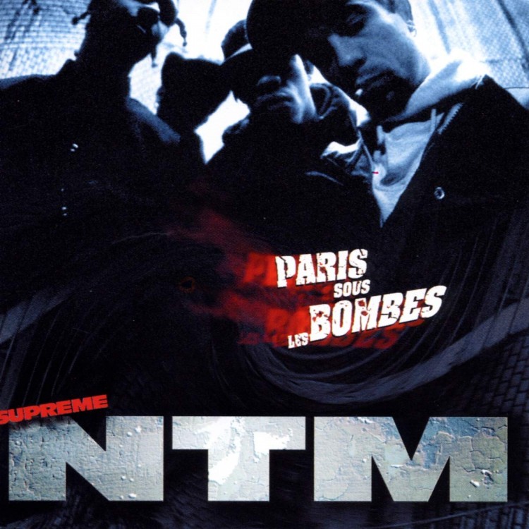 Suprême NTM "Paris sous les bombes" Double Vinyle Gatefold
