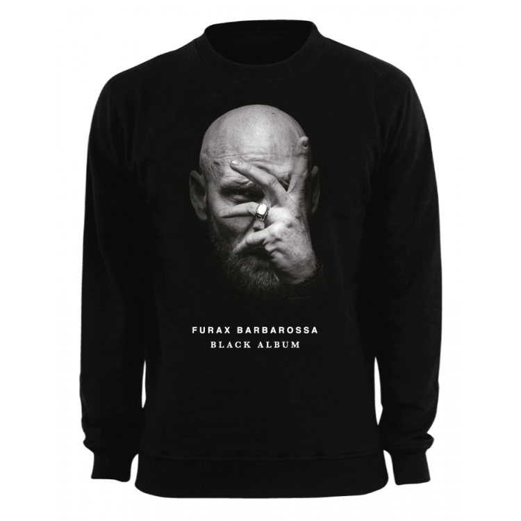 Sweat Crewneck Furax Barbarossa - Black Album Sweat Crewneck Furax Barbarossa - Black Album