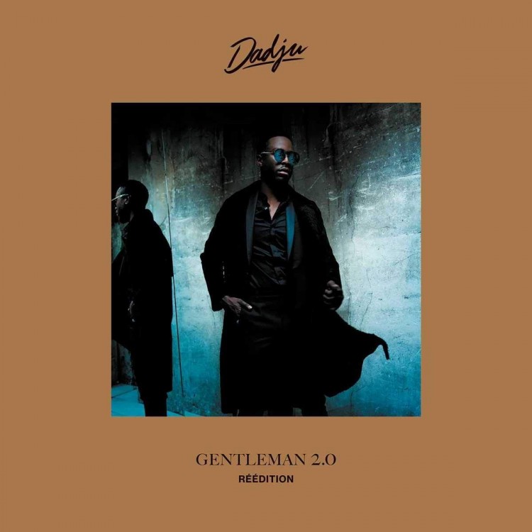 Dadju "Gentleman 2.0" Réedition Double CD Plexi