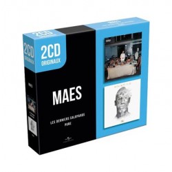 Maes "Les derniers salopards" + "Pure" Coffret CD Plexi
