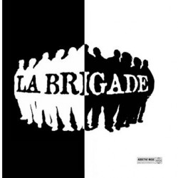 La Brigade "Maxi noir et blanc" cd plexi