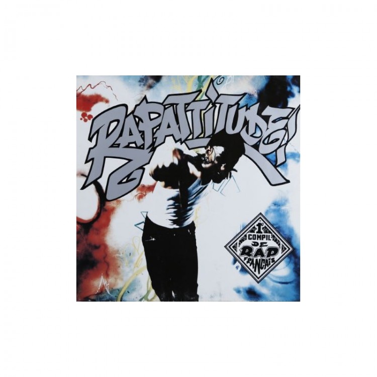 Rapattitude 1e compil de rap français Vinyle