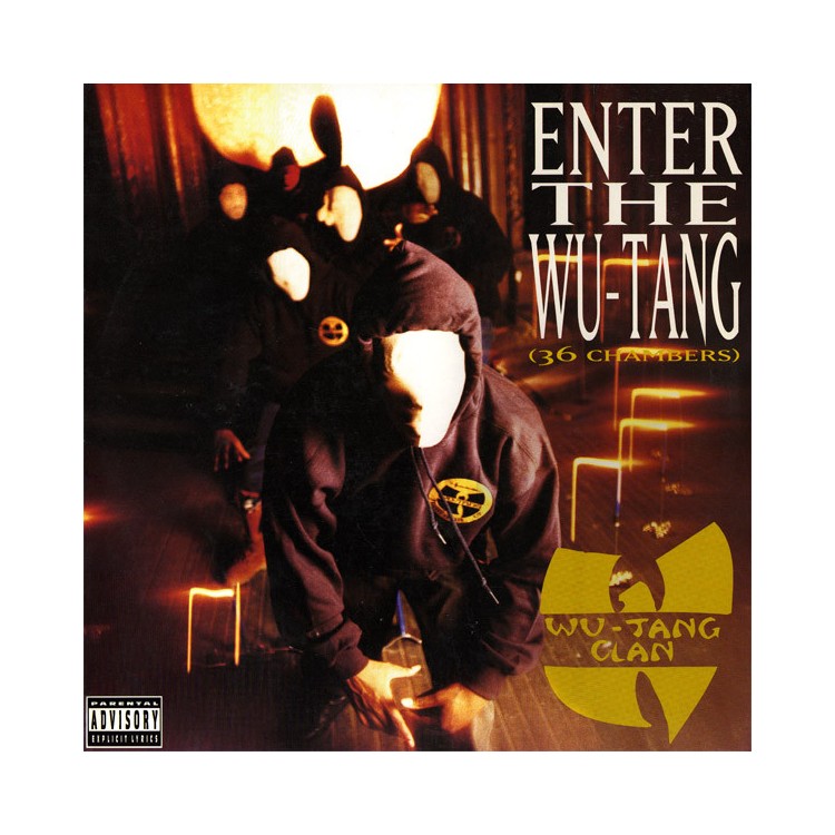 Wu-Tang Clan "Enter the wu-tang 36 chambers" CD Plexi
