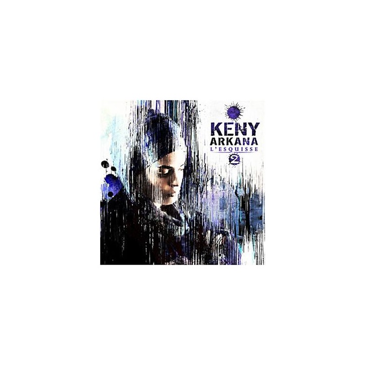 Keny Arkana "L'esquisse Vol 2" CD Plexi