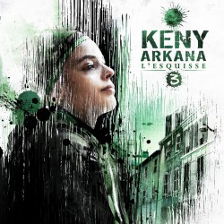 Keny Arkana "L'esquisse Vol 3" CD Plexi
