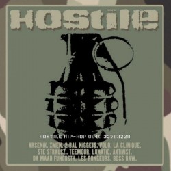 Hostile "Hip-Hop" Vinyle