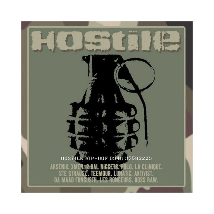 Hostile "Hip-Hop" Vinyle