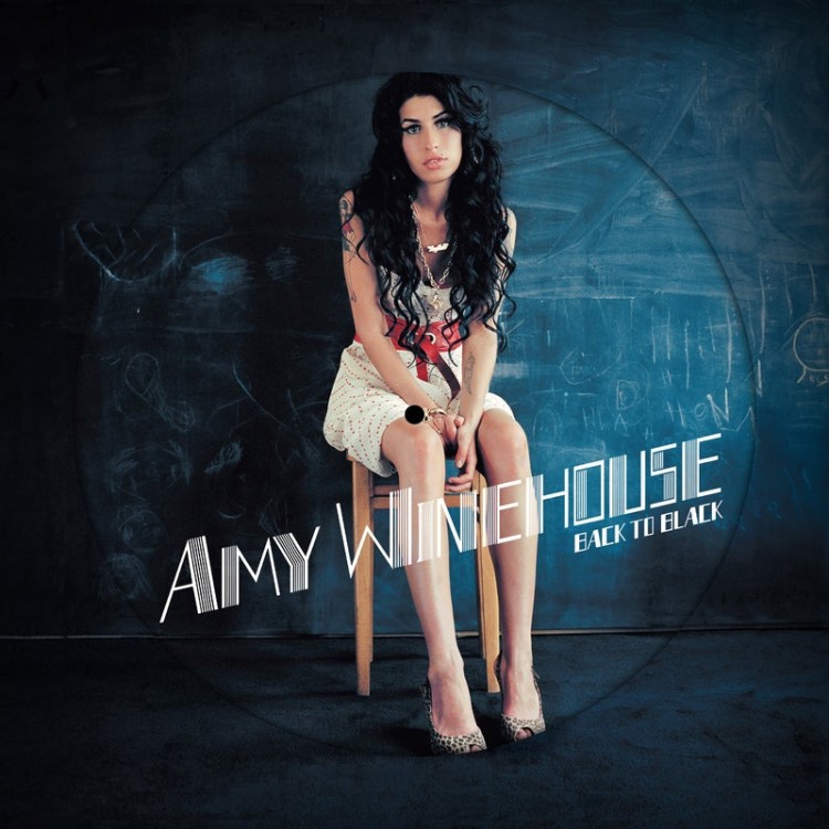 Amy Winehouse "Back to black" Vinyle