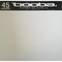 45 Scientific Booba "Repose en paix" Vinyle