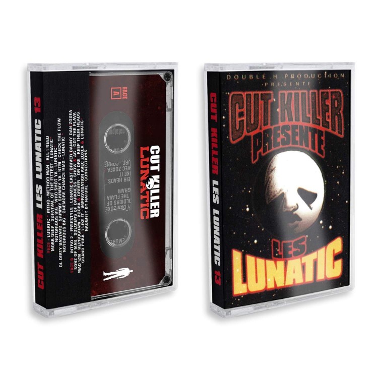 Cut Killer présente "Les Lunatic" Cassette Audio N° 13
