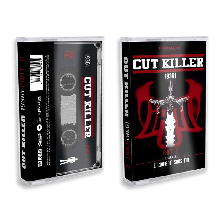 Cut Killer " Le combat sans fin épisode 2 " Cassette Audio