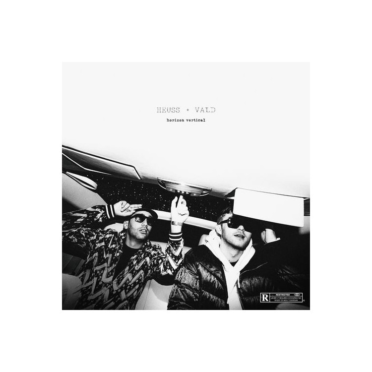 Heuss + Vald "Horizon vertical" CD Plexi