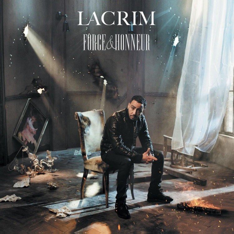 Lacrim "Force & honneur" CD Plexi