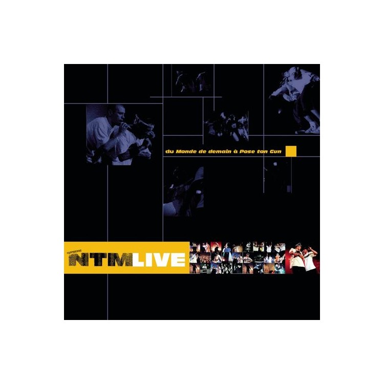 Suprême NTM Live Double CD Plexi
