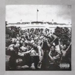 Kendrick Lamar "To pimp a butterfly" CD Plexi