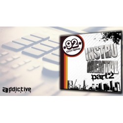 92100% Hip-hop Instrumental Part 2 CD Plexi