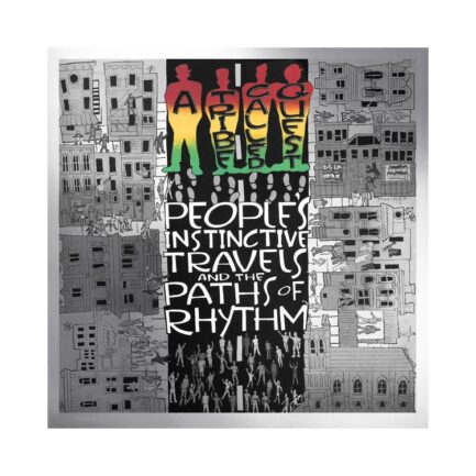 A Tribe Called Quest "People's Instinctive Travels and the Paths of Rhythm" Double Vinyle Gatefold