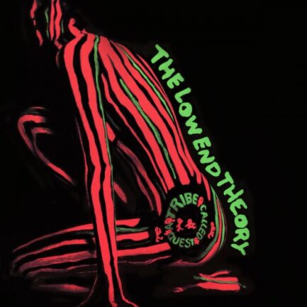 A Tribe Called Quest "The Low End Theory" Double Vinyle Vert Et Rouge Edition Limitée